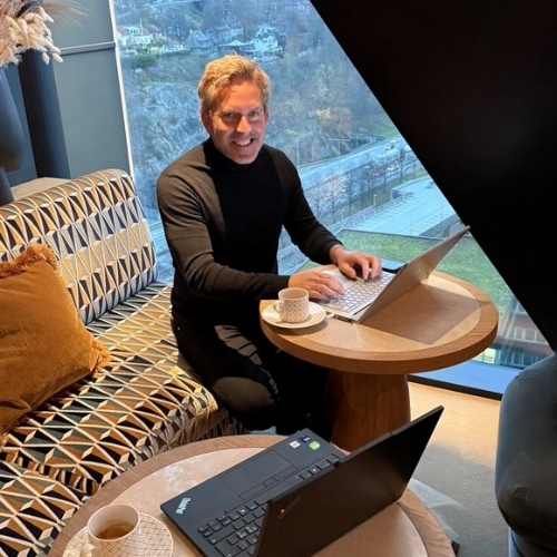 Att jobba på Pricken över IT